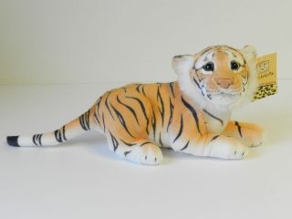 Obrázek z Tygr hnědý plyš 30cm (40) 